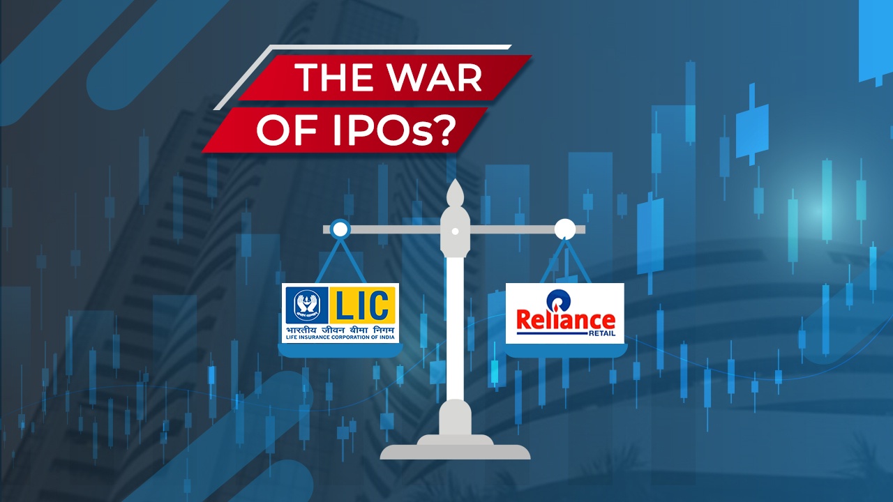 LIC VS RIL