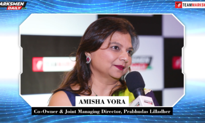 Amisha Vora, Co-Owner & Joint Managing Director, Prabhudas Lilladher - Influential Leaders of India