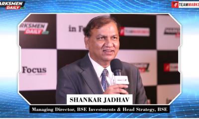 Shankar Jadhav, Managing Director, BSE Investments & Head Strategy, BSE - Influential Leaders 2022