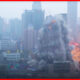 China’s real estate crisis is blowing up, quite literally