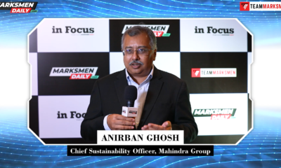 Anirban Ghosh, Chief Sustainability Officer, Mahindra Group - Influential Leaders Of India 2022