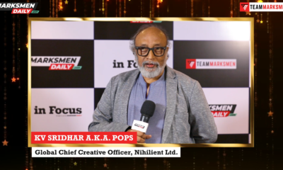 KV Sridhar, Global Chief Creative Officer, Nihilient Limited