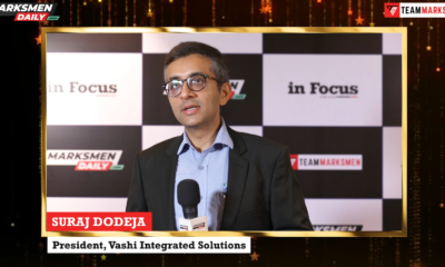 Suraj Dodeja, President, Vashi Integrated Solution