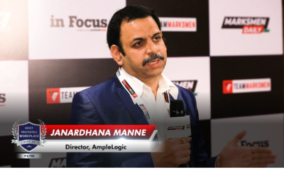 Janardhana Manne, Directors, AmpleLogic - Most Preferred Workplace 2022 - 23 (IT & ITES)