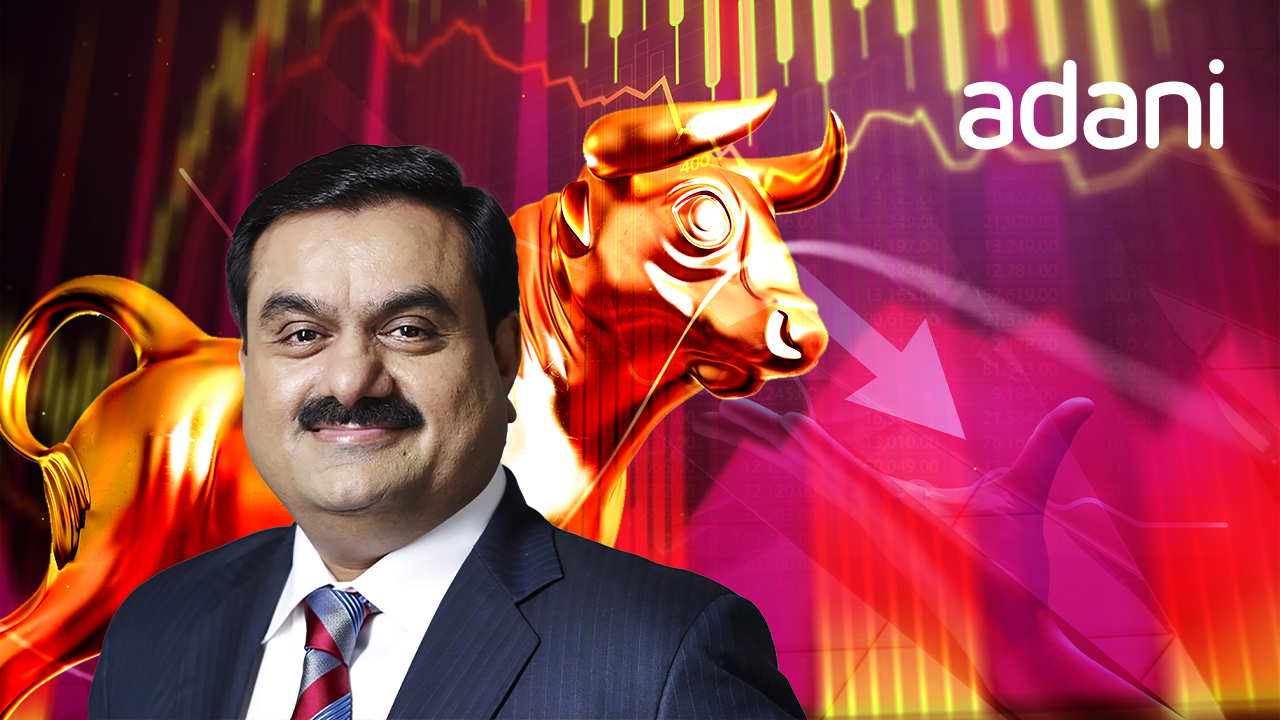 Adani Group shares fell by $51 billion after Hindenburg Research's claims