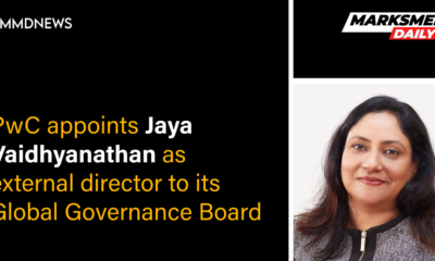 PwC appoints Jaya Vaidhyanathan as external director to its Global Governance Board