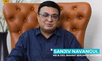 Sanjiv Navangul, MD and CEO, Bharat Serums and Vaccines