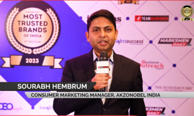 Sourabh Hembrum, Consumer Marketing Manager - Super Premium & Premium Interiors, AkzoNobel India