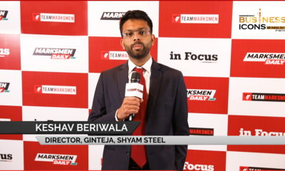 Keshav Beriwala, Director, Ginteja, Shyam Steel