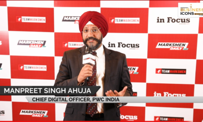 Manpreet Singh Ahuja, Chief Digital Officer, PwC India