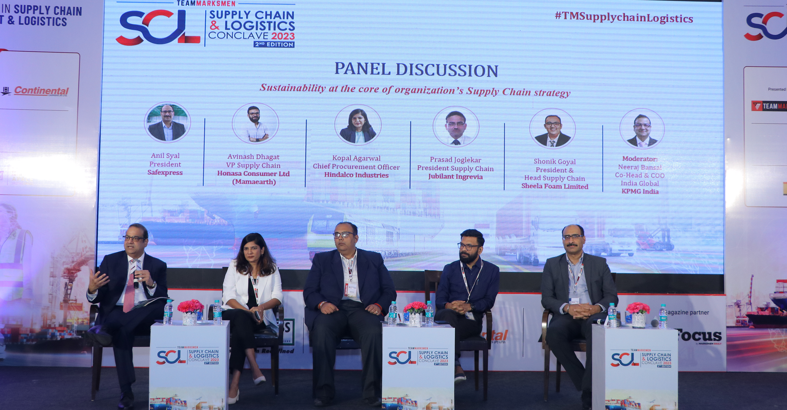 the Supply Chain and Logistics Conclave 2023