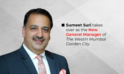 Sumeet Suri takes over as the New General Manager of The Westin Mumbai Garden City