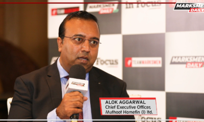 Alok Aggarwal, Chief Executive Officer, Muthoot Homefin (l) ltd.