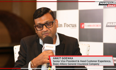 Ankit Goenka, Sr. VP & Head Customer Experience, Bajaj Allianz General Insurance Company