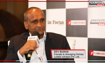 Dev Raman, Founder & Managing Partner, Lastaki Advisors Pvt Ltd.