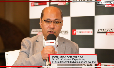 Hari Shankar Mishra, Sr. VP Customer Experience, Future Generali India Insurance Co. Ltd