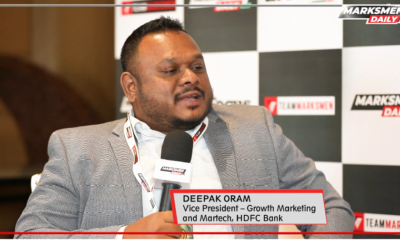 Deepak Oram, Vice President – Growth Marketing and Martech, HDFC Bank