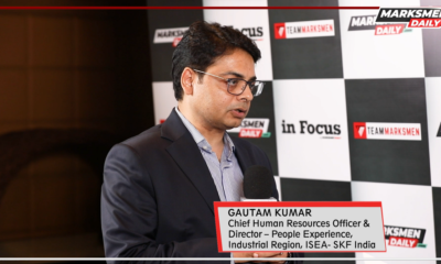 Gautam Kumar, CHRO & Director – People Experience Industrial Region, ISEA, SKF India