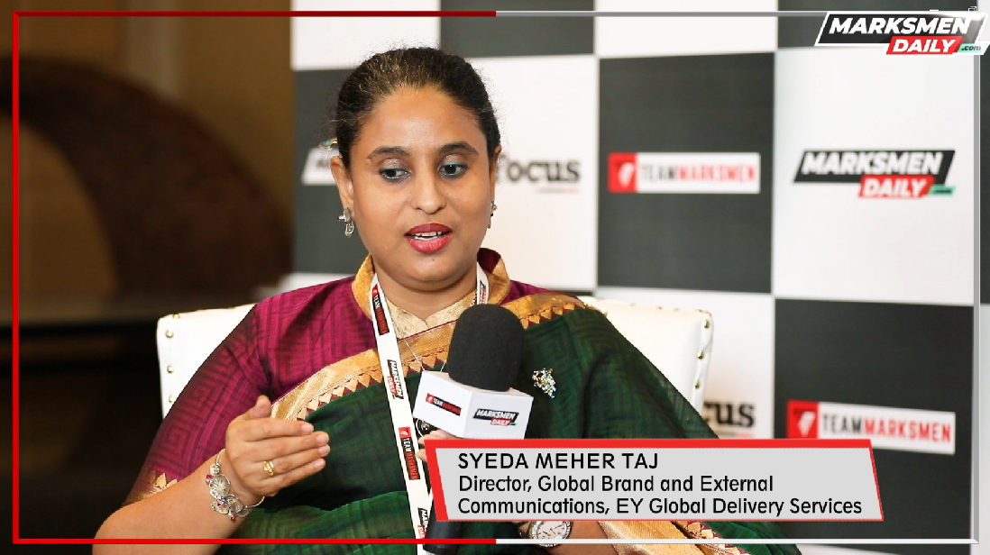 Syeda Meher Taj, Director, Global Brand and External Communications, EY Global Delivery Services