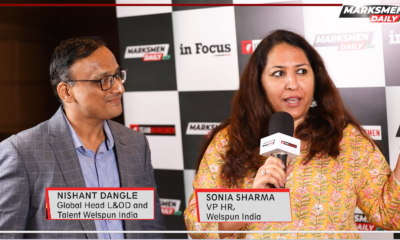 Dangle, Global Head L&OD and Talent Welspun India & Sonia Sharma. VP HR, Welspun India