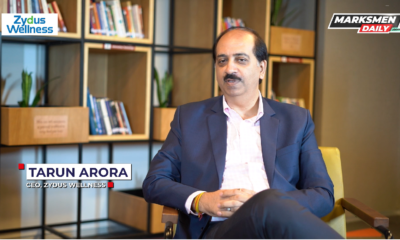 C-Suite Conversations, with Tarun Arora, CEO, Zydus Wellness