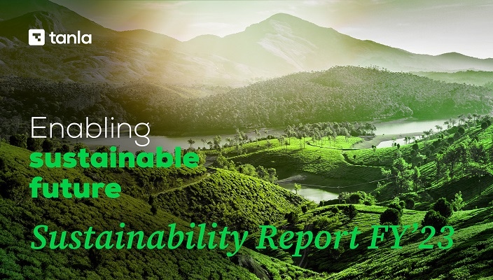 Tanla Unveils Sustainability Report for Fiscal Year 22-23