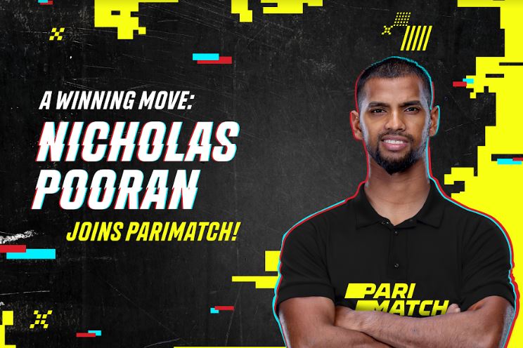 Parimatch Unveils Striker Nicholas Pooran as the New Brand Ambassador