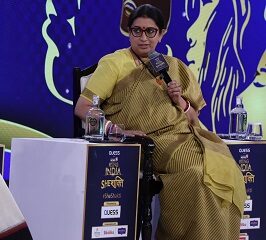 "Women Must Ensure National Ambition for Global Good is Recognised": Smriti Irani