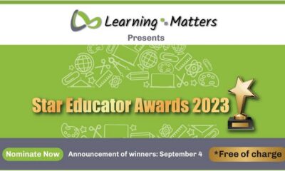 Learning Matters Announces Star Educator Awards 2023: Celebrating Exceptional Educators and Transformative Educational Institutions Worldwide