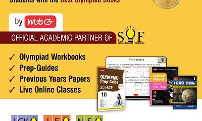 5 Crore+ Students Appear in SOF Olympiads Each Year! Here's How to Stand Out from the Crowd!