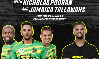 Parimatch Launches Exclusive Markets with Nicholas Pooran and Jamaica Tallawahs for the Caribbean Premier League Tournament