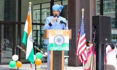 Sambhaji Raje Chhatrapati Celebrates 77th Independence Day of India with USA-based Indians in Chicago