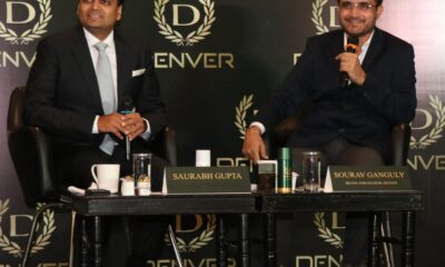 Denver Teams Up with Sourav Ganguly: Unleashing the Real Scent of Success