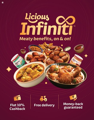 Licious, Now Serving Juicy Delicious Chicken and Seafood, with a Side of Infinite Benefits