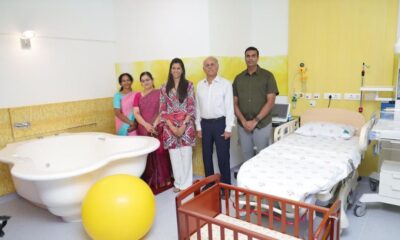 Coimbatore's Sri Ramakrishna Hospital Inaugurates "Unmedicated ChildBirth Center" to Embrace the Essence of Natural Birth