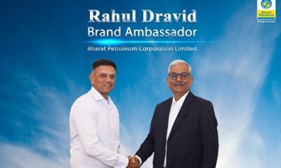 BPCL Announces Legendary Cricketer Rahul Dravid as their Brand Ambassador