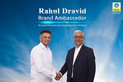 BPCL Announces Legendary Cricketer Rahul Dravid as their Brand Ambassador