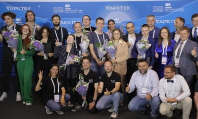 ArcTech Data Contest in St. Petersburg Determines Best Digital Service Products for Arctic