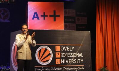 Lovely Professional University (LPU) Receives Highest NAAC Grade 'A++'