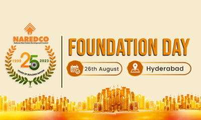 NAREDCO's 25th Foundation Day in Hyderabad to Mark Launch of Vision 2047 Report in Collaboration with Knight Frank