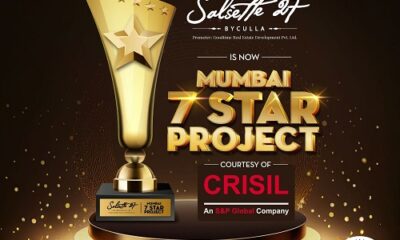 CRISIL Real Estate Star Grading Awards 7 out of 7 Stars to Salsette 27, A Project Managed and Marketed by Peninsula Land Ltd.