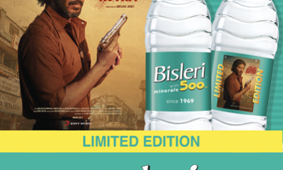 Bisleri Partners with 'King of Kotha' to Strengthen Brand Love in South India