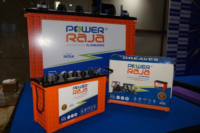 Greaves Retail Launches Power Raja: A Comprehensive Range of E-Rickshaw Batteries