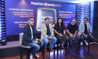 MediaTek 'Catch-up with Tech' with Infinix Unveils Infinix Zero 30 5G Smartphone Powered by MediaTek Dimensity 8020