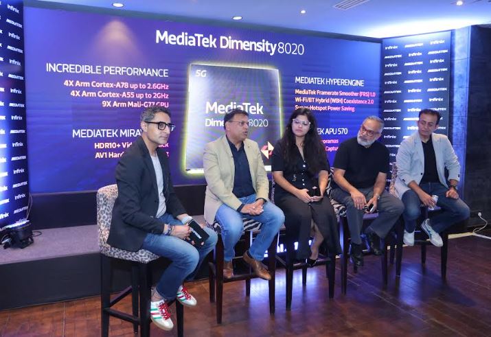 MediaTek 'Catch-up with Tech' with Infinix Unveils Infinix Zero 30 5G Smartphone Powered by MediaTek Dimensity 8020