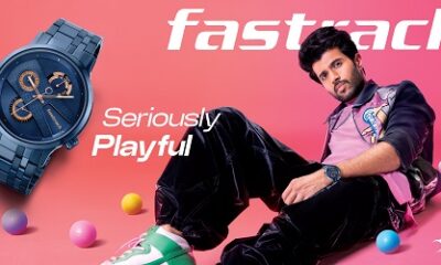 Fastrack Launches Actor Vijay Devarakonda as Brand Ambassador, with a Fashion First Take on Youth