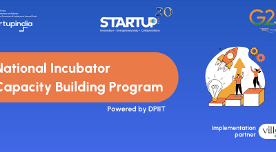 DPIIT, Along with Villgro, Announce Selected Incubators for the National Incubator Capacity Development Program