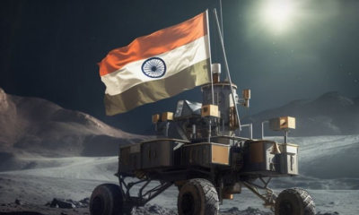 India becomes the first country in the world to land on the moon's south pole