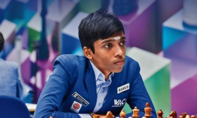 Praggnanandhaa heads to World Cup Chess Finals, beating Fabiano Caruana