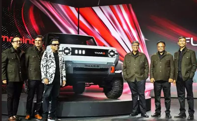 Mahindra unveils new ‘identity’ for its new range of BORN EV’S along with anthem “Le Chalaang” by AR Rahmaan